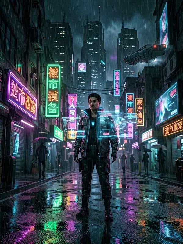 赛博朋克