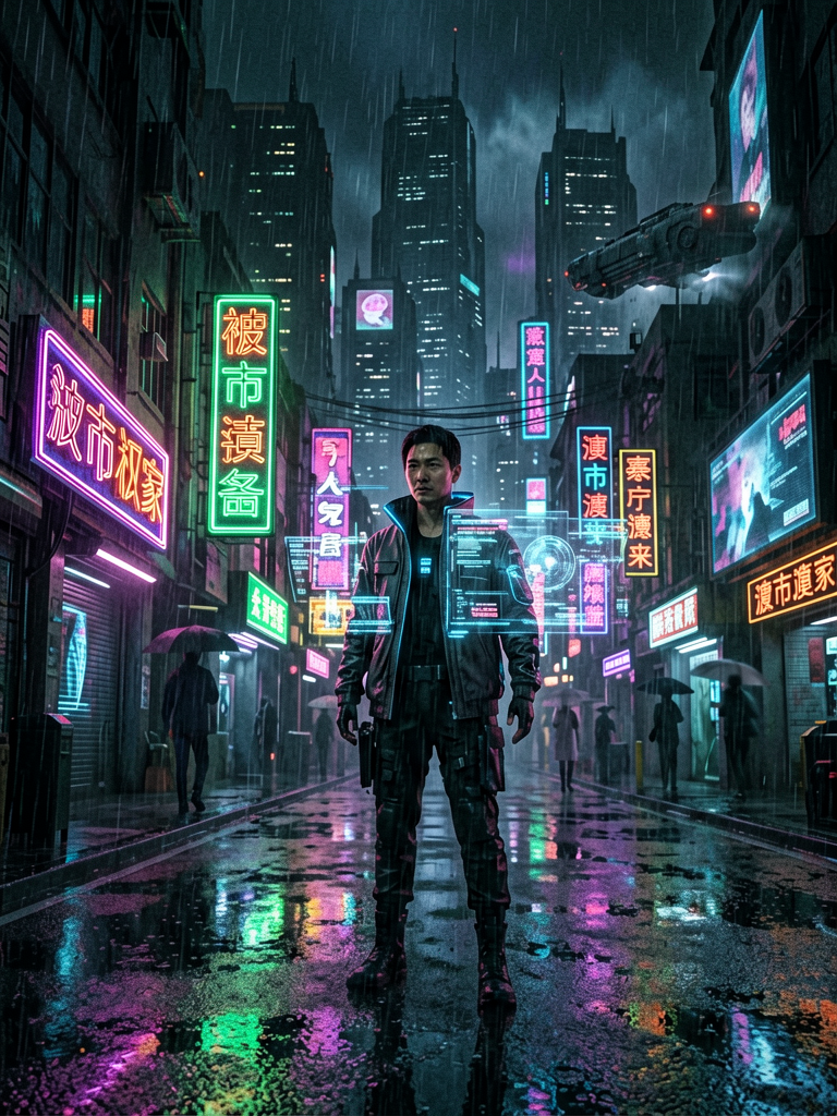 赛博朋克